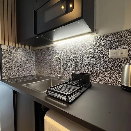 Cosy 2p Canal Saint-martin Metro 200m Appartamento